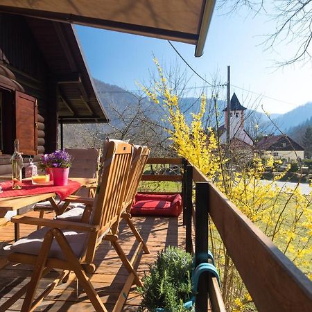 Vila Rozi, Osilnica - Vacation House Pr' Vili Rozi Extérieur photo