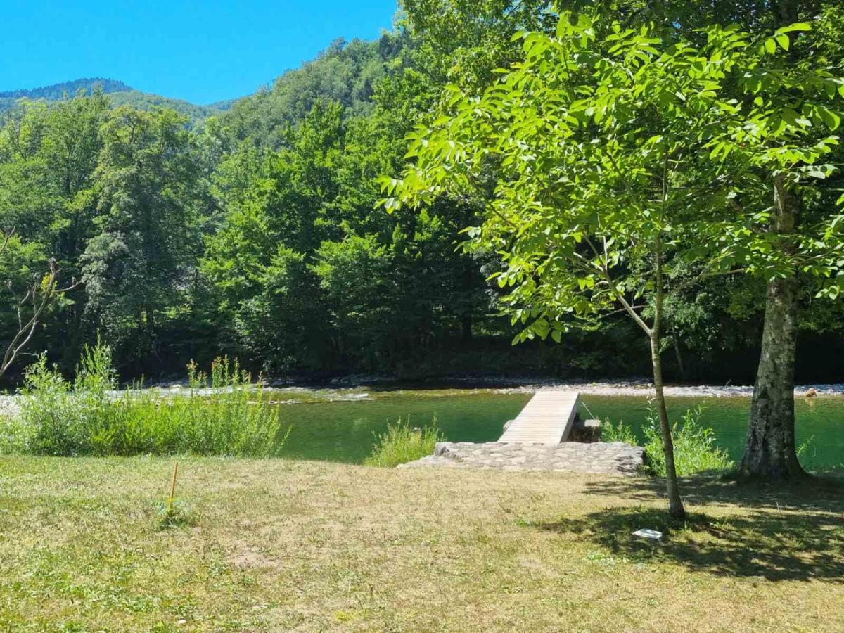 Vila Rozi, Osilnica - Vacation House Pr' Vili Rozi Extérieur photo