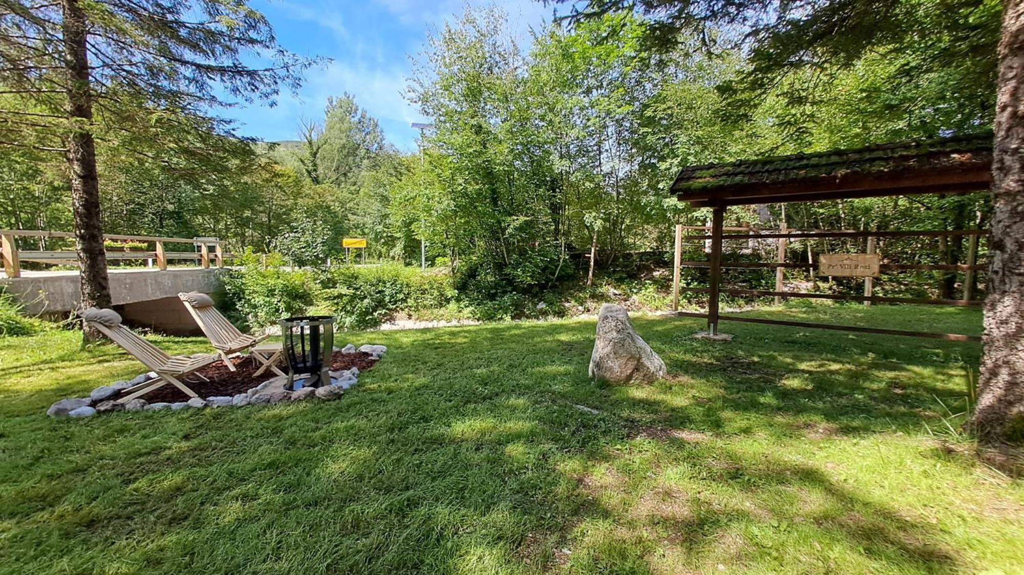 Vila Rozi, Osilnica - Vacation House Pr' Vili Rozi Extérieur photo